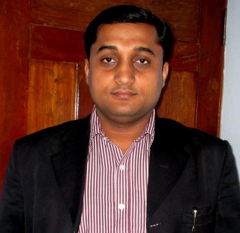 Advocate Dipendra Jha/ pic from his profile